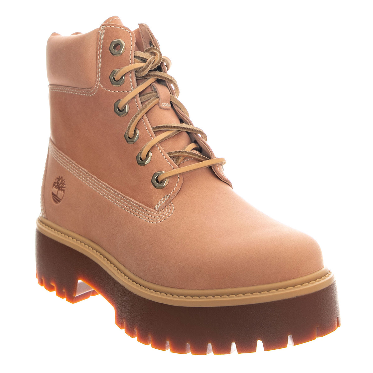 Timberland STST 6 In Boot Light Pink Full Grain - Stivaletti Donna Rosa TB0A5THX A8M1 TIMBERLAND 