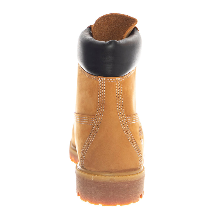 Premium 6 Inch Lace Up Waterproof Boot Wheat Brown - Stivaletti Uomo Beige/Marroni TB110061 7131 TIMBERLAND 