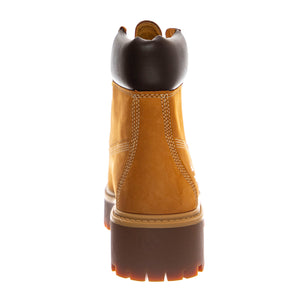 Stone Street 6 Inch Lace Up Waterproof Boot Wheat Brown - Stivaletti Donna Beige/Marroni TB1A5RJD 2311 TIMBERLAND 