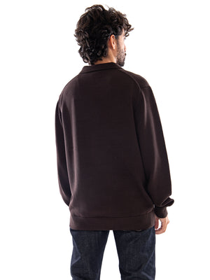 Timberland Williams River Polo Sweater Mole - Maglione Uomo Marrone TBC0YHD5 C351 TIMBERLAND 