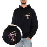 TJM RLX SIGNATURE HDIE EXT BLACK - Sudadera con Capucha Hombre Negra Hombre TOMMY HILFIGER