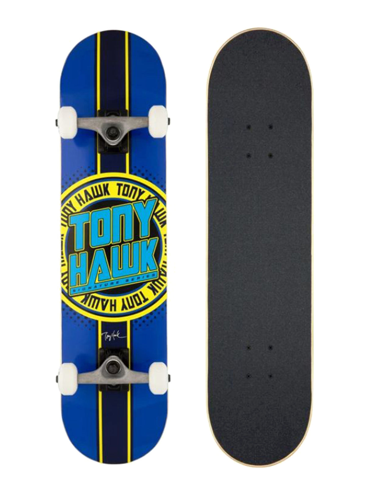 Tony Hawk SS 180+ Complete Badge Logo Blue/Yellow - Skateboard Blu e Giallo TSS-COM-0604 BLY Tony Hawk 