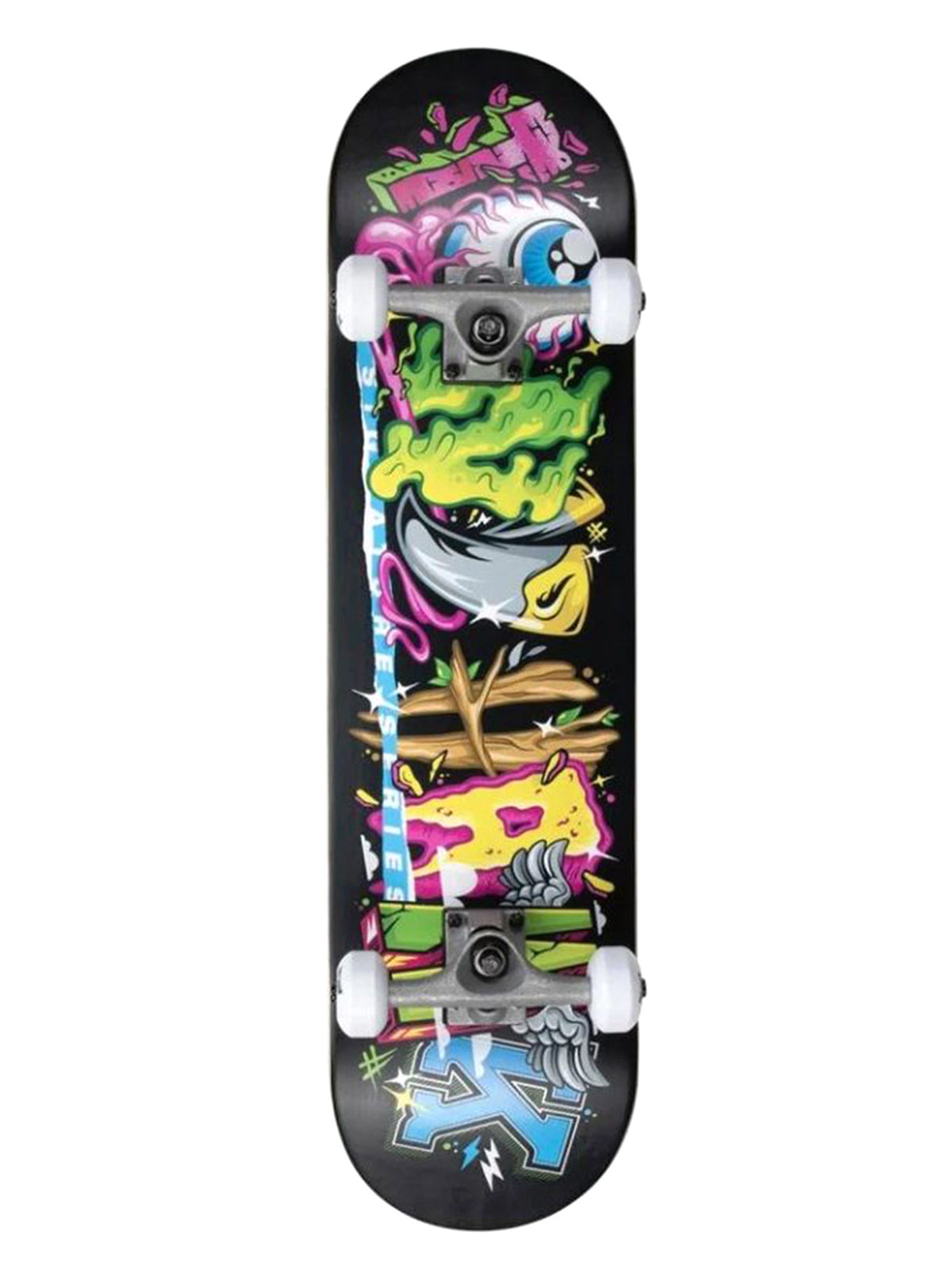 Tony Hawk SS 180 Complete Ransom Multi - Skateboard Multicolore TSS-COM-0621 MLT Tony Hawk 
