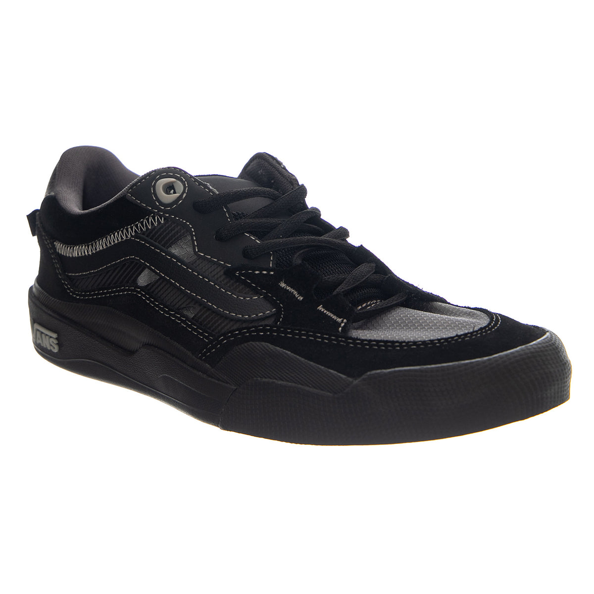 Vans Skate 2 Wayvee Black / Black / Gry - Scarpe Uomo Nere VN000D5D 1741 VANS 