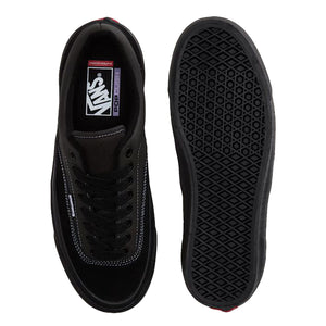 SKATE ERA STUB BLACK / BLACK - Scarpe Stringate Uomo Nere VN000DA3 BKA1 VANS 