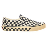 CLASSIC SLIP-ON CHBD BLACK / MARSHMALLOW - Zapatillas Slip-On para Hombre Negro Hombre VANS