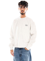 PREMIUM CREWNECK ASH HEATHER - Sudadera Hombre Gris Vans