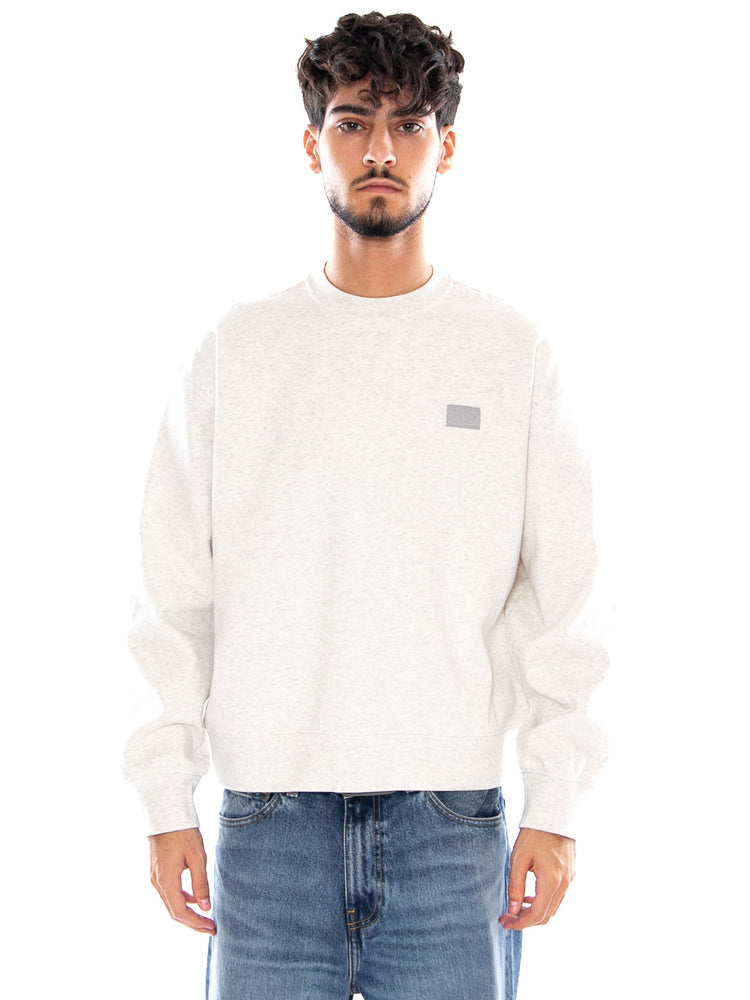 PREMIUM CREWNECK ASH HEATHER - Felpa Uomo Grigia VN000T6T RKZ1 VANS 