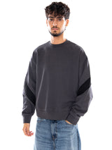 RETRO SPORT CREW CHARCOAL GREY - Crewneck Sudadera Hombre Gris Vans