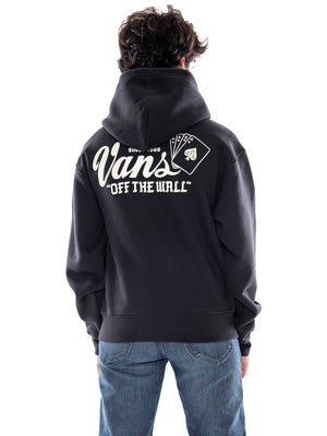 Vans High Roller Pullover Black - Felpa Uomo Nera VN000WVV BLK1 VANS 