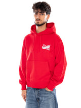 CABALLERO PULLOVER RACING RED - Sudadera con Capucha Hombre Roja Hombre VANS