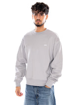 LEFT CHEST II CREW LIGHT GREY - Sudadera Hombre Gris Hombre VANS
