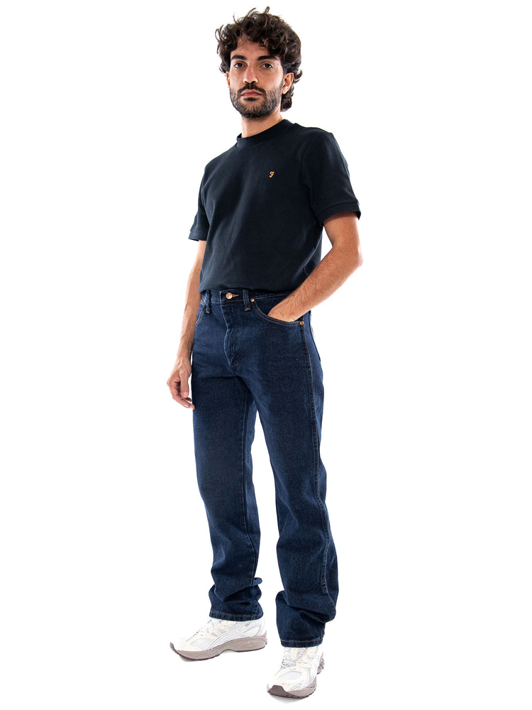 Wrangler 13MWZ Dark Stone Blue - Jeans Uomo Blu Scuro<BR/><BR/> 112358499 BL WRANGLER 