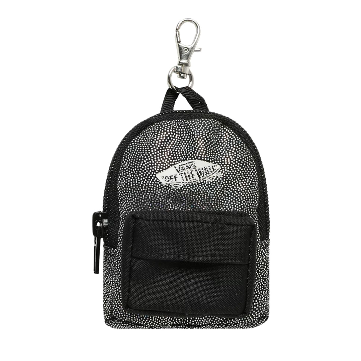 Wm Backpack Keychain - Holographic Glitter - Portachiavi Nero VN000N2LZUF1 . VANS 