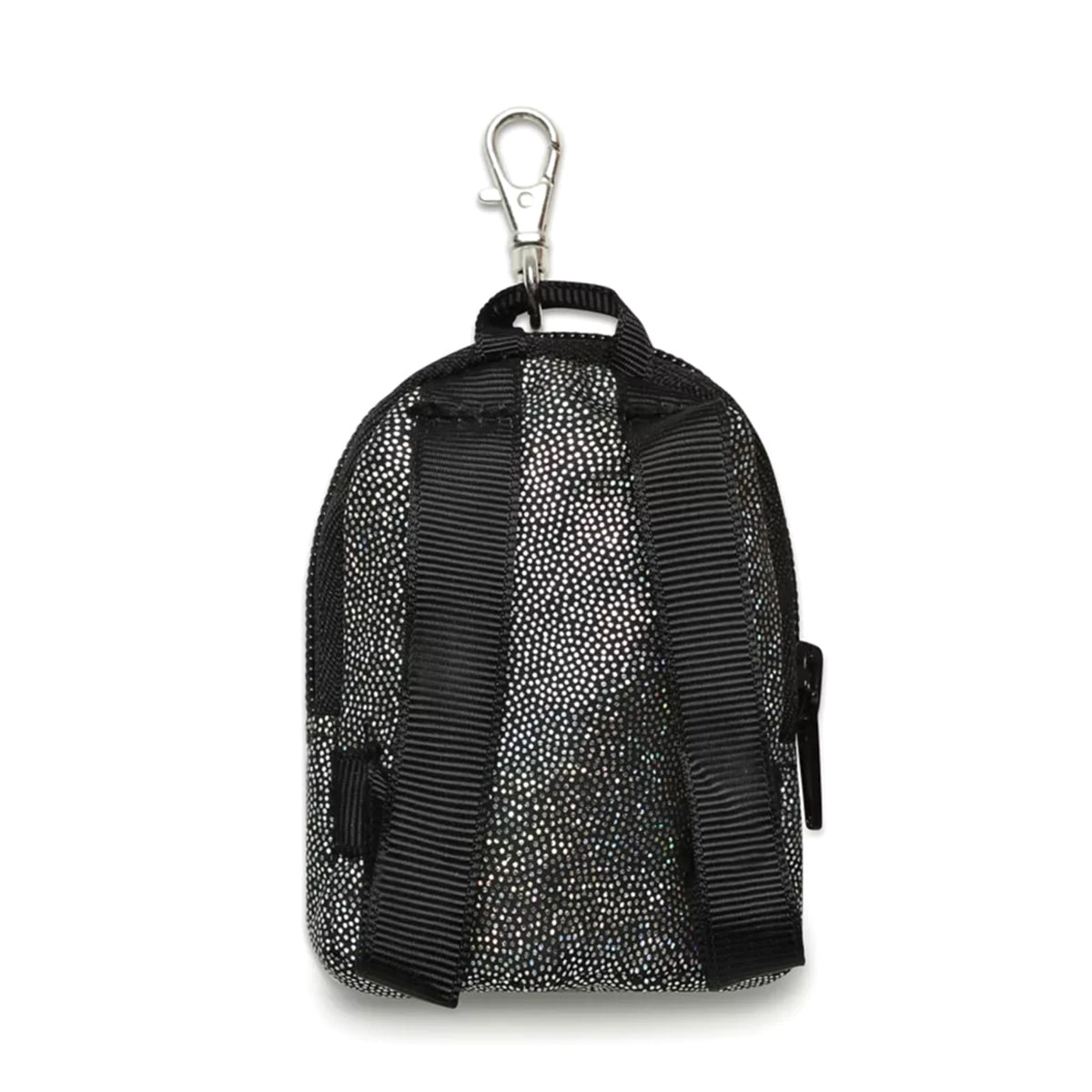 Wm Backpack Keychain - Holographic Glitter - Portachiavi Nero VN000N2LZUF1 . VANS 