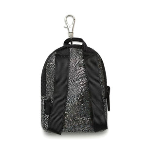 Wm Backpack Keychain - Holographic Glitter - Portachiavi Nero VN000N2LZUF1 . VANS 