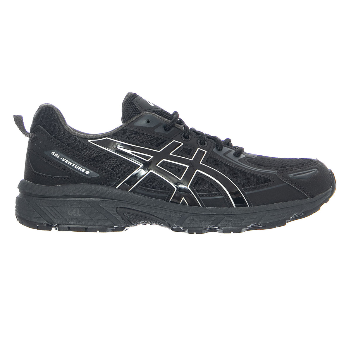 GEL-Venture 6 - Black/Black - Scarpe Stringate Uomo Nere 1203A297-022 BLACK/BLACK ASICS 