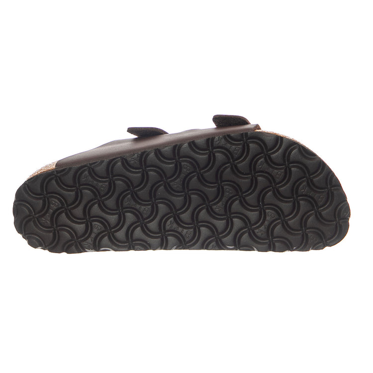 Arizona Birko Flor Narrow Fit Dark Brown - Sandali Uomo / Donna Marroni 051703 DBN BIRKENSTOCK 