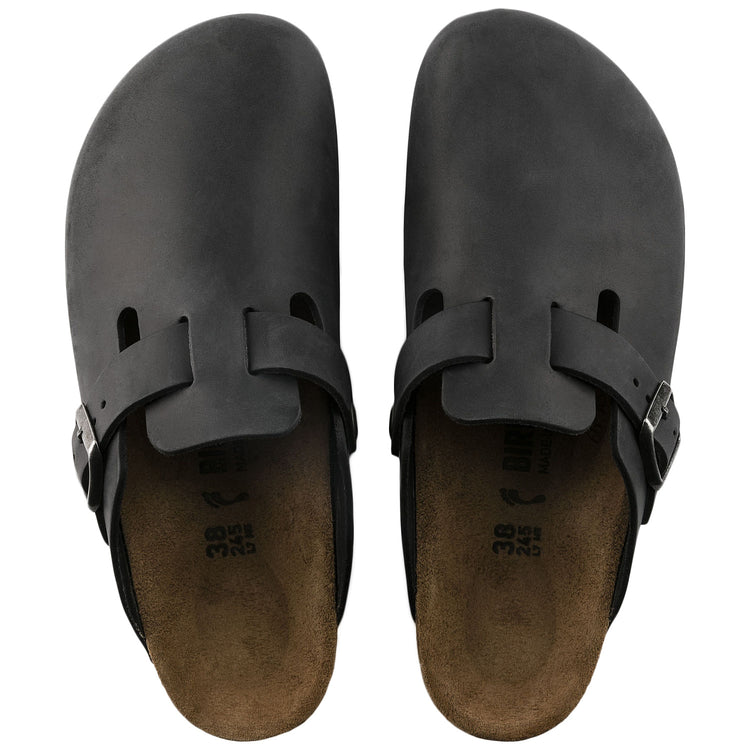 Boston Sandals  - Black - Sandali Uomo / Donna Neri - Calzata Stretta 059463 BLK BIRKENSTOCK 