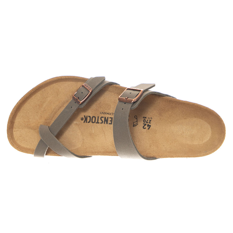 Mayari Birkibuc Regular Fit Stone - Sandali Uomo / Donna Grigi 071071 STN BIRKENSTOCK 