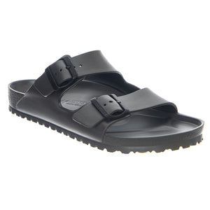 ARIZONA EVA REGULAR FIT METALLIC ANTHRACITE - Sandali Uomo Grigio Antracite 1001497 MAT BIRKENSTOCK 