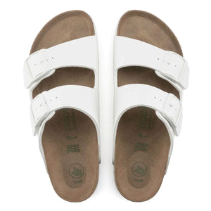 ARIZONA GROOVED WHITE - Sandali Donna Bianchi 1018581 WHT BIRKENSTOCK 