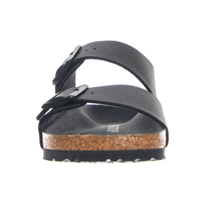 Arizona Birko Flor Narrow Fit Triple Black - Sandali Uomo / Donna Neri 1019069 TBK BIRKENSTOCK 