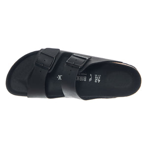 Arizona Birko Flor Narrow Fit Triple Black - Sandali Uomo / Donna Neri 1019069 TBK BIRKENSTOCK 