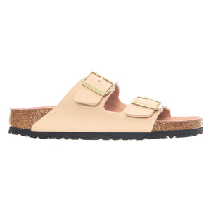 Arizona Triples Birko Flor Narrow Fit New Beige / Pink Clay - Sandali Donna Beige 1031525 NBPC BIRKENSTOCK 