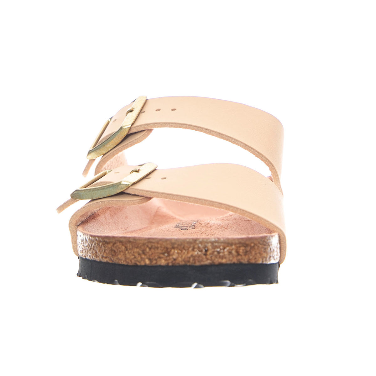 Arizona Triples Birko Flor Narrow Fit New Beige / Pink Clay - Sandali Donna Beige 1031525 NBPC BIRKENSTOCK 