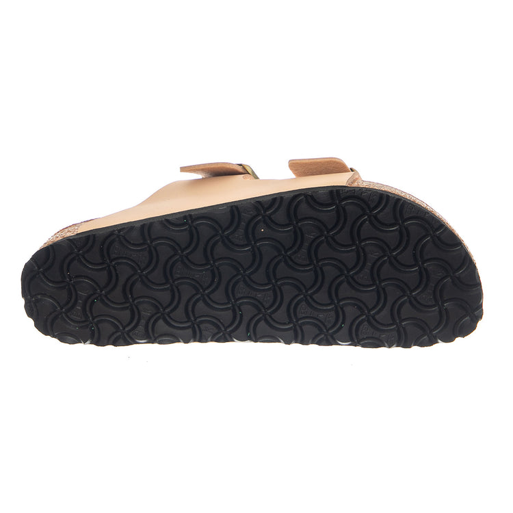Arizona Triples Birko Flor Narrow Fit New Beige / Pink Clay - Sandali Donna Beige 1031525 NBPC BIRKENSTOCK 