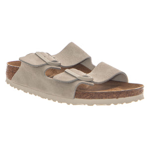 ARIZONA SUEDE OYSTER - Sandali Unisex Grigi 1031645 OYS BIRKENSTOCK 