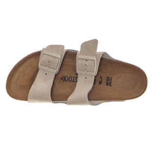 ARIZONA SUEDE OYSTER - Sandali Unisex Grigi 1031645 OYS BIRKENSTOCK 