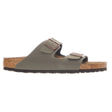 Arizona Birkibuc Narrow Fit Stone - Sandalias Unisex Gris BIRKENSTOCK
