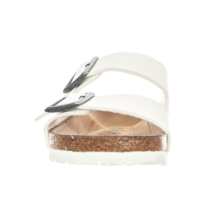 Arizona Birko Flor Narrow Fit - Sandali Uomo / Donna Bianchi 552683 WHT BIRKENSTOCK 