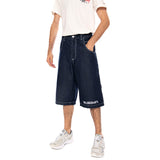 BERMUDA 14INCH T.BLACK DENIM RINSE - Bermuda Denim Jeans Hombre Azul Hombre BLUESKIN