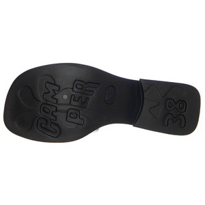 Ultrasoft Negro/Dana Negro - Sandali Donna Neri K201740 001 CAMPER 
