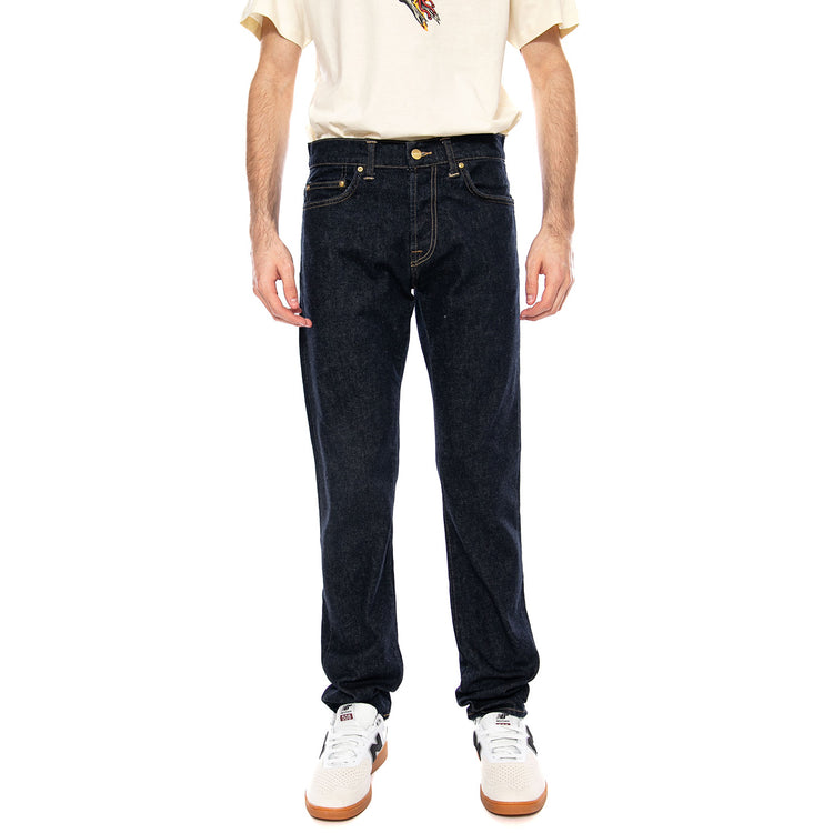 Klondike Pant Blue - Pantaloni Denim Jeans Uomo Blu I024898 0102 CARHARTT WIP 