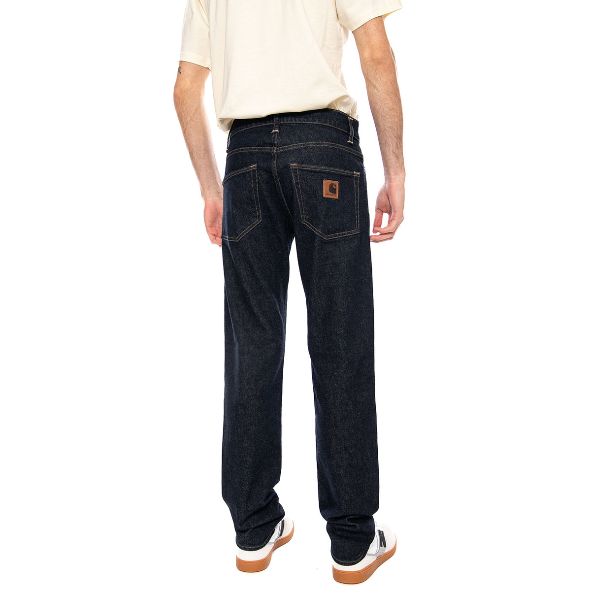 Klondike Pant Blue - Pantaloni Denim Jeans Uomo Blu I024898 0102 CARHARTT WIP 