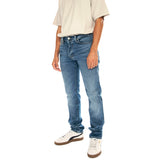 KLONDIKE PANT BLUE MID USED WASH - Pantalones Denim Jeans Hombre Azul Hombre CARHARTT WIP