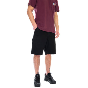 SINGLE KNEE SHORT BLACK - Bermuda Uomo Neri I027942 8902 CARHARTT WIP 