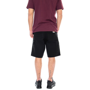 SINGLE KNEE SHORT BLACK - Bermuda Uomo Neri I027942 8902 CARHARTT WIP 