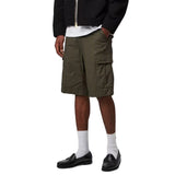 REGULAR CARGO SHORT CYPRESS / RINSED - Bermuda Hombre Verde Oscuro Hombre CARHARTT WIP