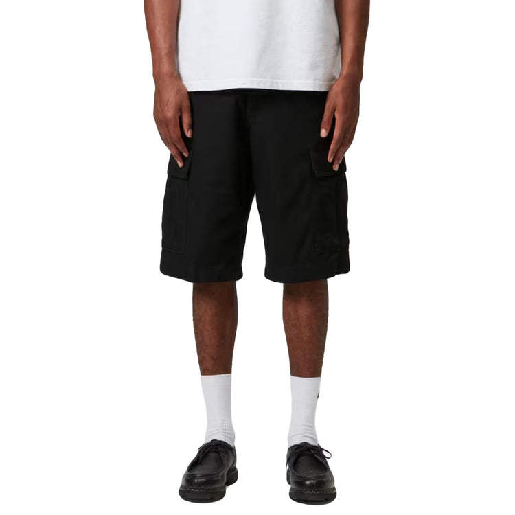 REGULAR CARGO SHORT BLACK - Bermuda Uomo Neri I028246 8902 CARHARTT WIP 