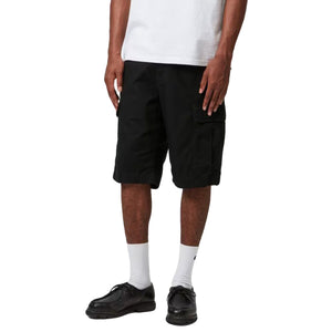 REGULAR CARGO SHORT BLACK - Bermuda Uomo Neri I028246 8902 CARHARTT WIP 