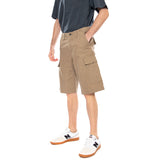 Regular Cargo Short Leather - Bermuda Hombre Marrón Hombre CARHARTT WIP
