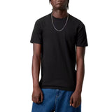 STANDARD CREW NECK T-SHIRT 2 PACK BLACK + BLACK - Camiseta Cuello Redondo Hombre Negro Hombre CARHARTT WIP