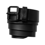 SCRIPT BELT BLACK / BLACK - Cinturón Negro ACCESORIOS CARHARTT WIP