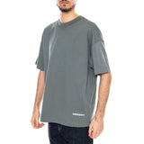 S/S Link Script T-Shirt Velvet Green / White - Camiseta Cuello Redondo Hombre Verde CARHARTT WIP