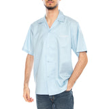 S/S Delray Shirt Icaria / White - Camisa Manga Corta Hombre Azul Hombre CARHARTT WIP